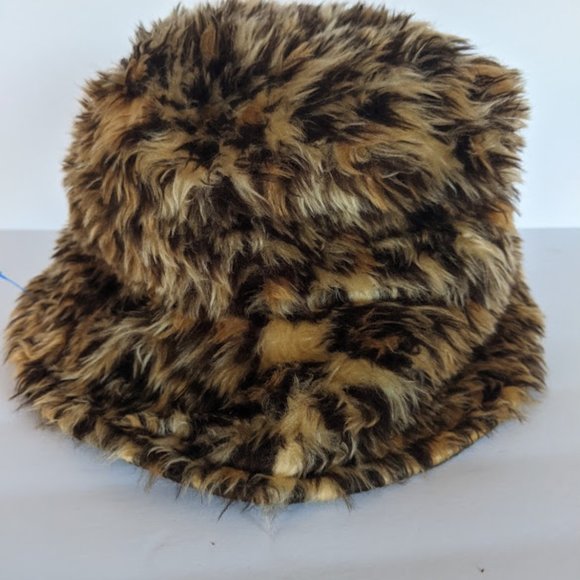 Cottontail Originals Leopard Cheetah Bucket Hat 3 - Picture 1 of 4